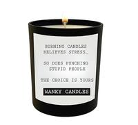 Wanky Candle Burning Candles Relieves Stress WCBJ18