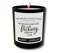 Wanky Candle One are You Fucking Kidding WCBJ17