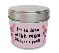 Wanky Candle - Penis Candle | Hilarious & Quirky Scented Tin | Funny & Rude Novelty Decor