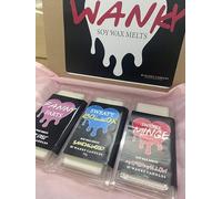 Wanky Candle - Rude Wax Melts 3 Pack | Funny Scented Wax Melt Set | Cheeky Long Lasting Fragrance for Burners, WANKY 3