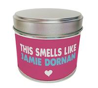 Wanky Candle - Smells Like Jamie Dornan Celebrity Inspired Scented Tin Candle Funny Soy Wax Home Decor
