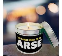 Wanky Candle - This Candle Smells of My A*** Rude & Funny Tin Candle | Hilarious Home Fragrance