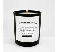 Wanky Candle Work Job Friend Chance Made US Coworkers. Crazy Psycho Shit Made US Friends WCBJ126