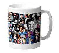 Wanky Candles Cliff Richard Mug - Funny Music Fan Cup, 11 oz Ceramic, Wife, Husband, Sister, Mum for Birthdays, Christmas, or Any Occasion CMUG204