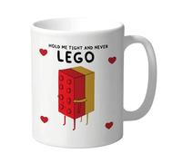 Wanky Candles Cute Hold Me Tight Mug - Romantic Anniversary Tea Cup for Husband, Wife, or Partner CMUG69