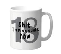 Wanky Candles Funny 18th Birthday Mug CMUG115