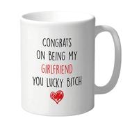 Wanky Candles Funny Boyfriend Mug for Him, Rude Coffee Cup for Valentine’s Day Or Birthday CMUG65