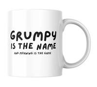 Wanky Candles Funny Grumpy Husband Mug for Dad Moaning is The Game Coffee Cup Gift CMUG442