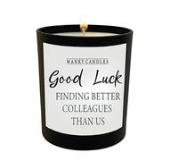 Wanky Candles Funny Leaving Candle for Colleague WCBJ99 | Good Luck Finding Better Colleagues Than Us, New Job Farewell, Humour