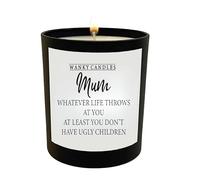 Wanky Candles Funny Mum Candle