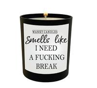 Wanky Candles Funny Rude Candle for Women CBJ73