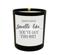 WANKY Candles Funny Rude Candle Smells Like You've got This WCBJ77 White