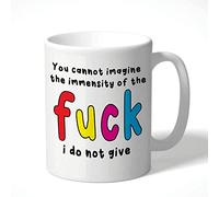 Wanky Candles Funny Rude Mug for Work Or Home, Colourful Sarcastic Coffee Cup with Bold Humour Design - CMUG188