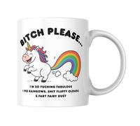 Wanky Candles Funny Unicorn Mug CMUG826