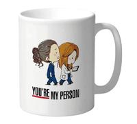 Wanky Candles Funny You’re My Person Mug Cute Friendship Coffee Cup for Best Friend Partner or Colleague CMUG203