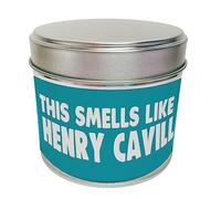 Wanky Candles Henry Cavill Scented Soy Wax Birthday Candle