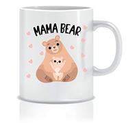 Wanky Candles Mummy Mug | Mama Bear New Presents for Mum | Novelty Mugs Women from Daughter | Christmas Mug Funny Present Mothers Day | Best mom Mother Birthday | Step Moms mam CMUG59