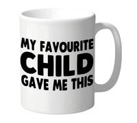 Funny Dad Mug - My Favourite Child Gave Me This, Grandad or Daddy CMUG183