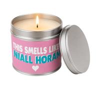 Wanky Candles Niall Horan Funny Scented Tin Candle for One Direction Fans