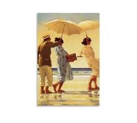 WANLEILEI Jack Vettriano PaintingOil Painting Art Poster Landscape Poster Cartoon Character Game Painting Canvas Painting Oil Painting20x30inch(50x75cm) Unframe-style-40