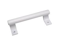 WANLIAN Aluminum Alloy Sliding Door Handle - Modern Balcony & Bathroom Door Handle (White)