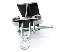 WANLIAN Heavy Bag Hanger; Steel Clamp for Heavy Bag. Suitable for I-Beams 2.5" - 7.5"; Can Withstand 450 Lbs