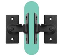 WANLIAN MINI Size 90 Degree Door Latch Sliding Door Lock Screen Door Latch Pocket Door Latch