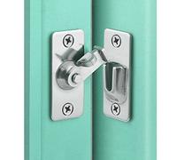 WANLIAN Mini Size 90 Degree Sliding Door Lock Screen Latch Pocket Door Latch