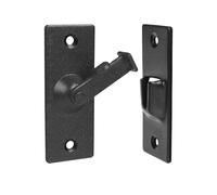 WANLIAN Upgrade Size Sliding Door Lock 90 Degree Screen Latch for Pocket Doors