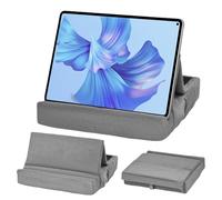 WANLiber Tablet Pillow Stand with Pocket Foldable Tablet Mount Angle Adjustable Multi-Angle Tablet Stand for 4-13 Inch Tablets