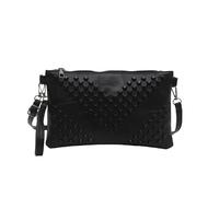 WANLiber XSH6988 Women's Clutch Bag - Small PU Leather Rivet Envelope Wristlet, Ladies Shoulder Crossbody Bag for Evening Party or Daily Use