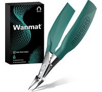 Wanmat Professional Ingrown Toenail Clipper: Straight Edge Nail Clippers for Men Women - Runners/Athletes Aged 16-45 - Compact Thick Fingernail Cutter for Gym Bag/Travel
