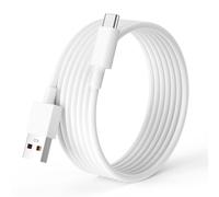 Wanme 120W Turbo USB-C Charger Cable 6A for Xiaomi Mi 14/13/13 Pro | Fast Charging, 1 Piece, Note 11 Pro+ 5G, Poco F4/X4 Pro, Mi 12T/11T/10T