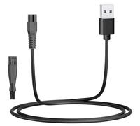 Wanme Charger Cable for Oneisall Dog Clippers, 3.3ft USB Replacement Charging Cord Compatible with oneisall 1/2/3 Speed Pet Grooming Kit Dog Paw Trimmer (3.3FT)