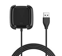 Wanme Charger Dock for Fitbit Versa 2 Only, USB Replacement Charging Cable Cord Stand for Versa 2