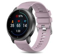 Wanme Strap for Garmin Vivoactive 4 /Venu 2 /Venu 3, 22mm Silicone Quick Release Replacement Wristband for Garmin Forerunner 255/265