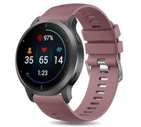 Wanme Strap for Garmin Vivoactive 4 /Venu 2 /Venu 3, 22mm Silicone Quick Release Replacement Wristband for Garmin Forerunner 255/265