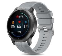 Wanme Strap for Garmin Vivoactive 4 /Venu 2 /Venu 3, 22mm Silicone Quick Release Replacement Wristband for Garmin Forerunner 255/265