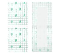 Wanmu 14 Pcs Long Waterproof Bandage, Incision Bandages for Large Wounds, Adheisve Shower Protector Island Dressing Pad Bordered for Hip Surgery Recovery (10.2 x 3.9 inches)