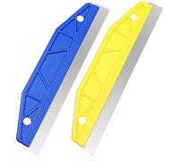 Wanmu 2pcs Paint Trim Guard 12" Stainless Steel Edge Painting Tool for Cutting in