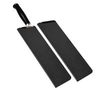 Wanmu 2Pcs Universal Knife Case, 8.66" × 2.17" Knife Covers or Sleeves, Knife Edge Guard, Universal Waterproof Kitchen Knife Sheath, Sheath Sleeves Edge Guards Set for Chef Knife