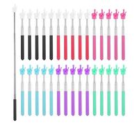 Wanmu 30 Pack Pointer Stick for Classroom Extendable Multipurpose Teacher Pointer Stick Finger Pointers Sticks Classroom Pointers for Teachers Coach, Classrooms Essentials for Effective Presentations