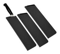 Wanmu 3Pcs 8.66" × 2.17" Knife Covers or Sleeves, Universal Knives Edge Guard, Universal Waterproof Knife Sheath, Sheath Sleeves Edge Guards Set for Home Kitchen