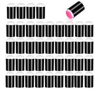 Wanmu 40 Pcs Finger Sponge Daubers, Craft Drawing Paint Sponges Dauber for Card Making Painting Stamping Ink Chalk Making