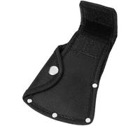 Wanmu Hatchet Sheath Black Oxford Hatchet Cover with Belt Loop Safety Outdoor Camping Axe Blade Protection Cover Axe Blade Protector