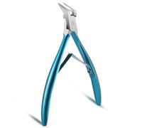 Wanmu Toenail Clippers Straight Blade for Thick Toenails, High Temperature Forging Stainless Steel Toe Nail Tools, Pointed Tip Ingrown Nail Clipper, Wide Jaw Toe Nail Cutter Pedicure Clippers