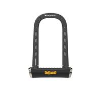 OnGuard RockSolid Bike Security U-Lock (8590), Solid Secure Diamond / 5 Keys Inc