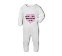 Wanna Be My New Auntie? - Baby Romper Suit