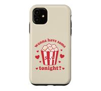 Wanna Have Some Tonight? Cute Popcorn Case for iPhone 11
