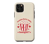 Wanna Have Some Tonight? Cute Popcorn Case for iPhone 11 Pro